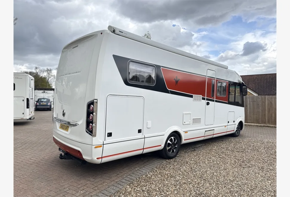 Niesmann+Bischoff  Arto 77E 2020