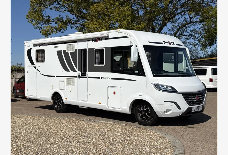 Pilote  G740C Emotion 2017