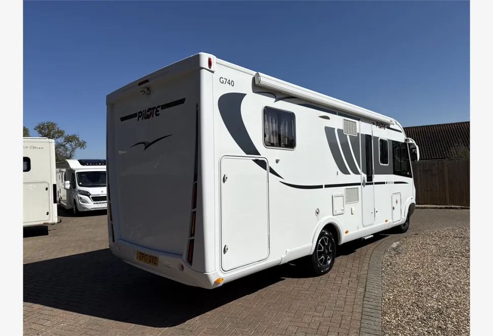 Pilote  G740C Emotion 2017
