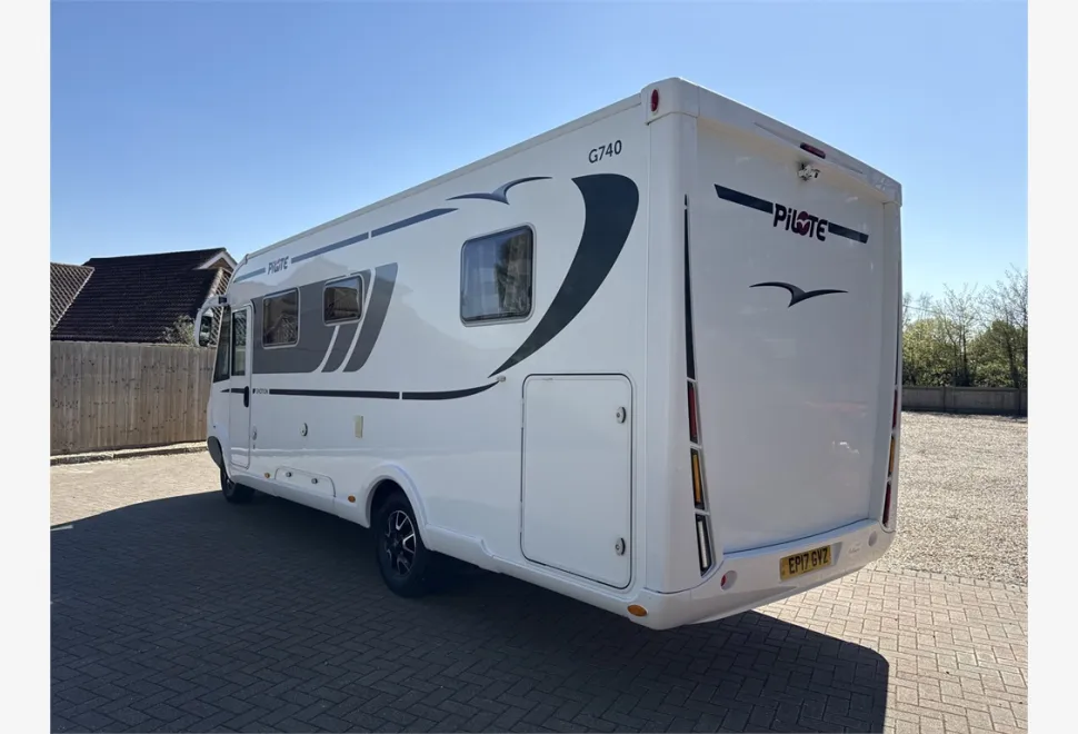 Pilote  G740C Emotion 2017