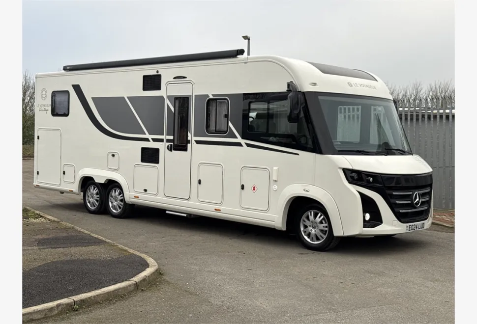 Le Voyageur  Heritage LVXH 8.7 GJF 2024