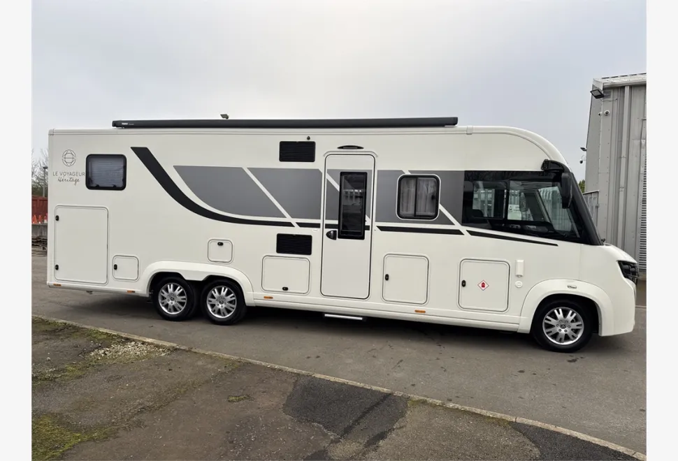 Le Voyageur  Heritage LVXH 8.7 GJF 2024