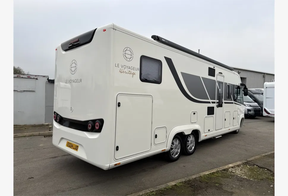 Le Voyageur  Heritage LVXH 8.7 GJF 2024