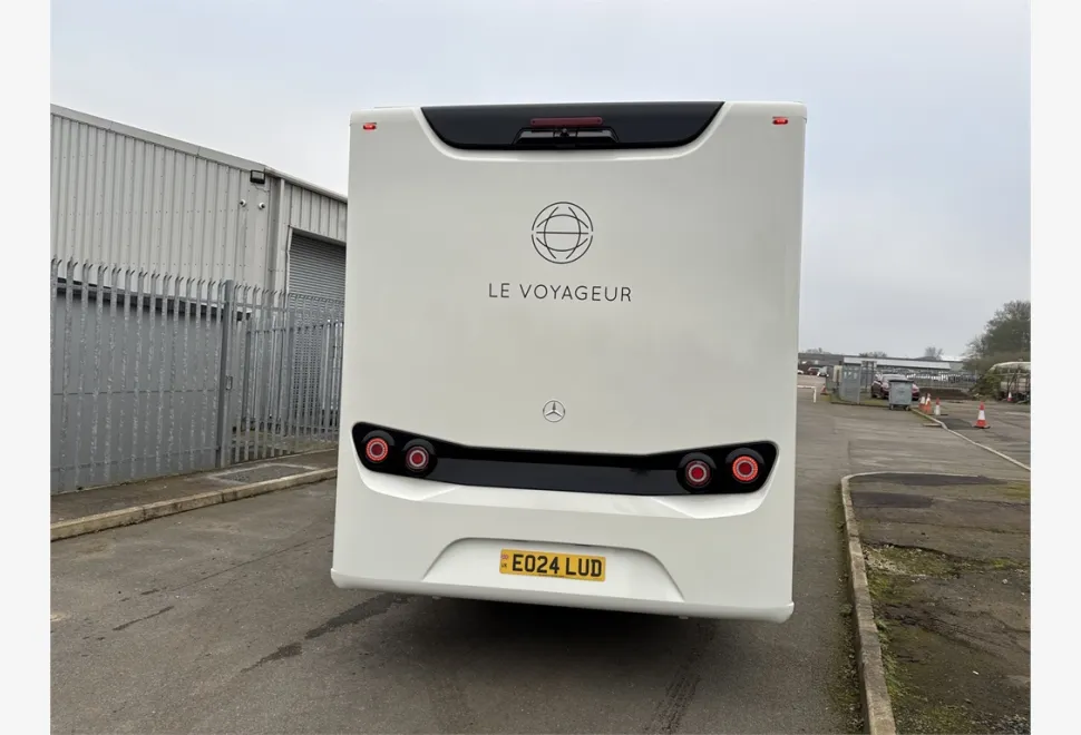 Le Voyageur  Heritage LVXH 8.7 GJF 2024