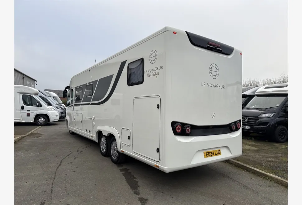 Le Voyageur  Heritage LVXH 8.7 GJF 2024