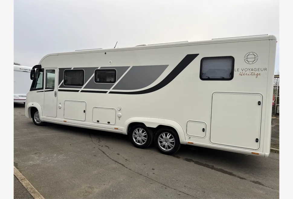Le Voyageur  Heritage LVXH 8.7 GJF 2024