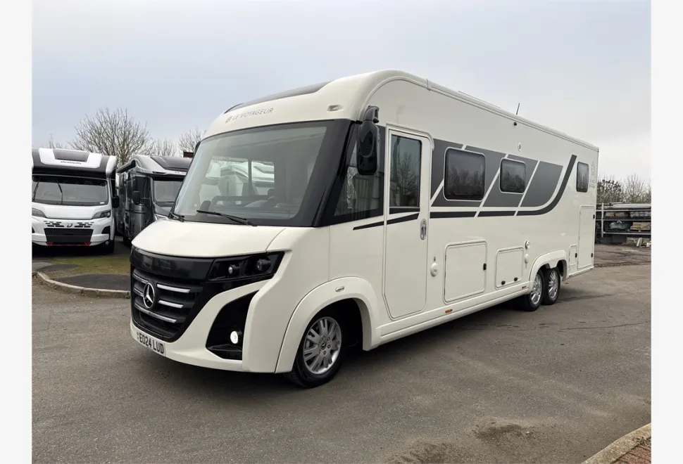 Le Voyageur  Heritage LVXH 8.7 GJF 2024
