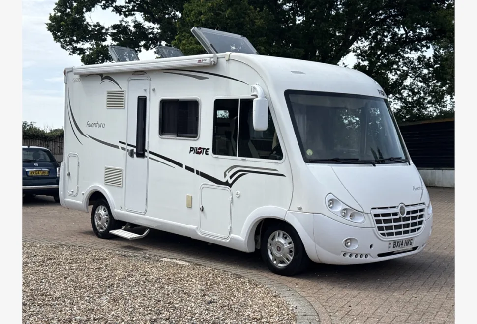 Pilote  G600L Aventura 2014