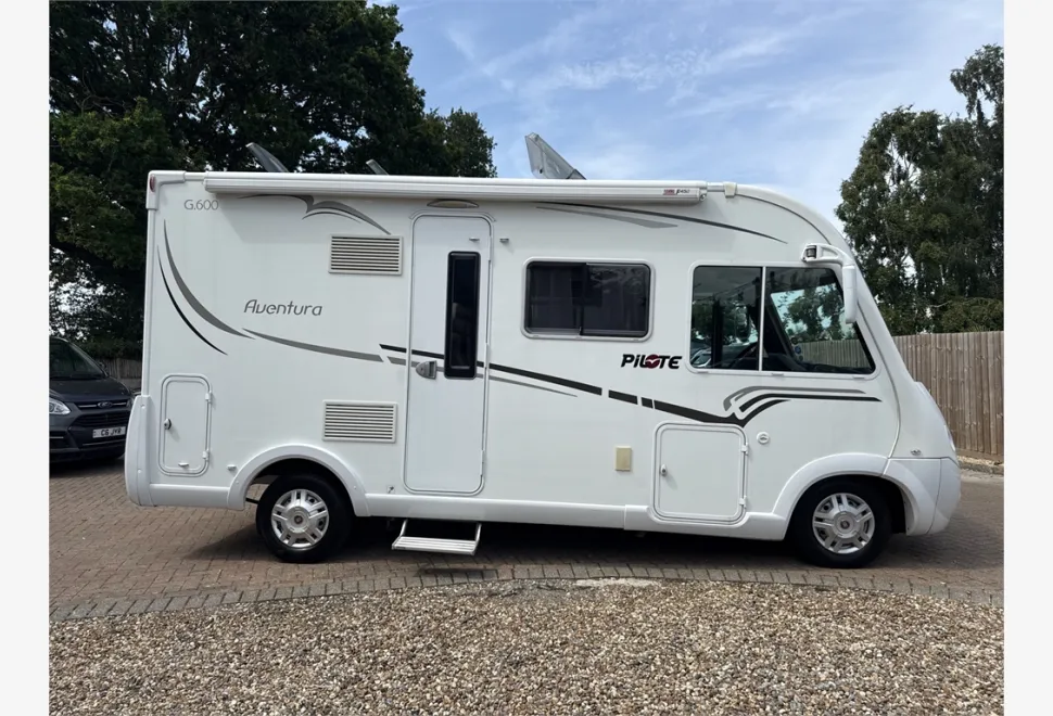 Pilote  G600L Aventura 2014
