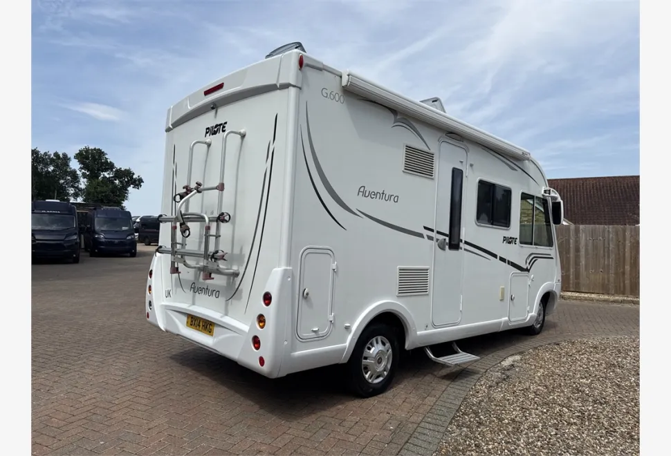 Pilote  G600L Aventura 2014