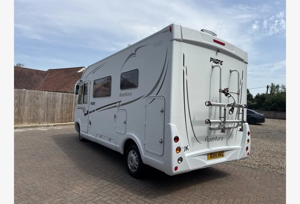 Pilote  G600L Aventura 2014