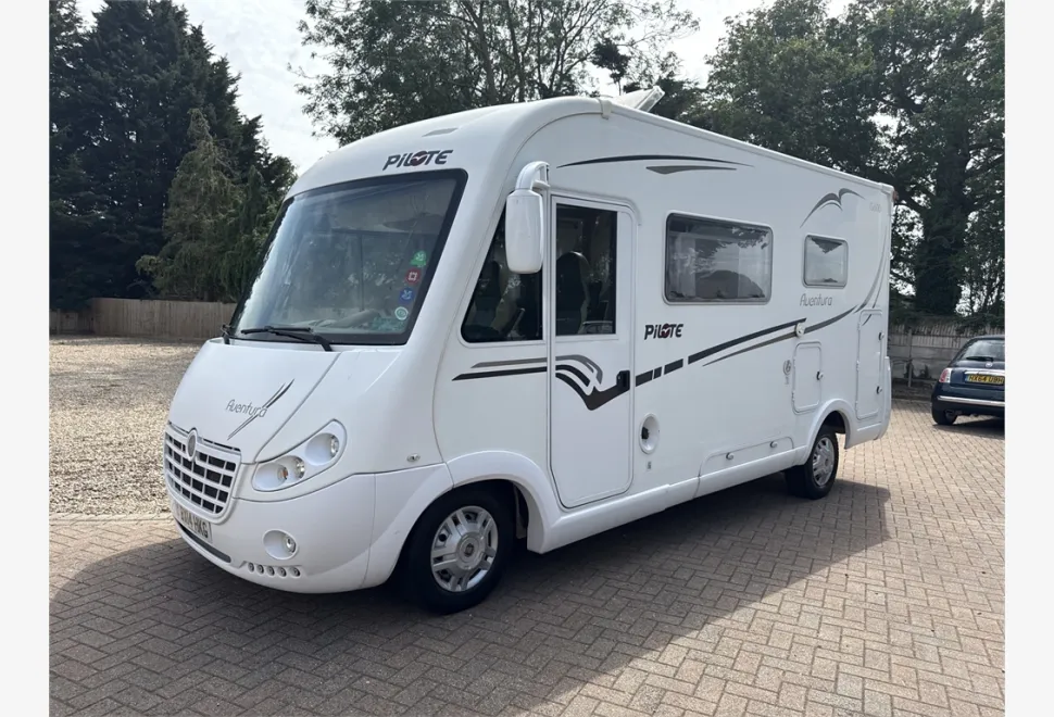 Pilote  G600L Aventura 2014