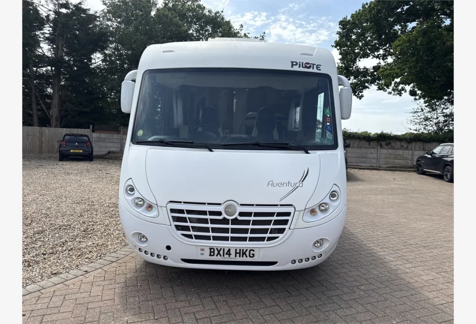 Pilote  G600L Aventura 2014