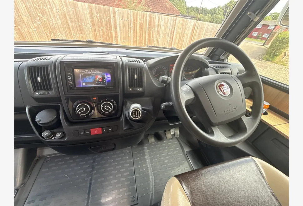 Pilote  G600L Aventura 2014