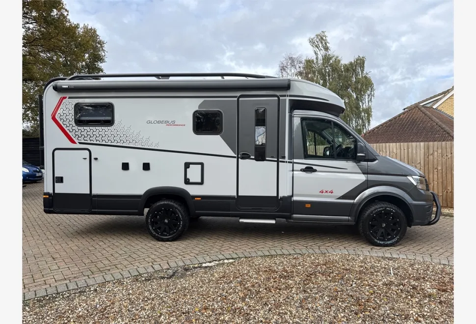 Dethleffs  Globebus Performance 4X4 T46 