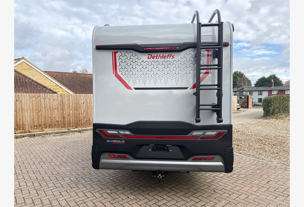 Dethleffs  Globebus Performance 4X4 T46 