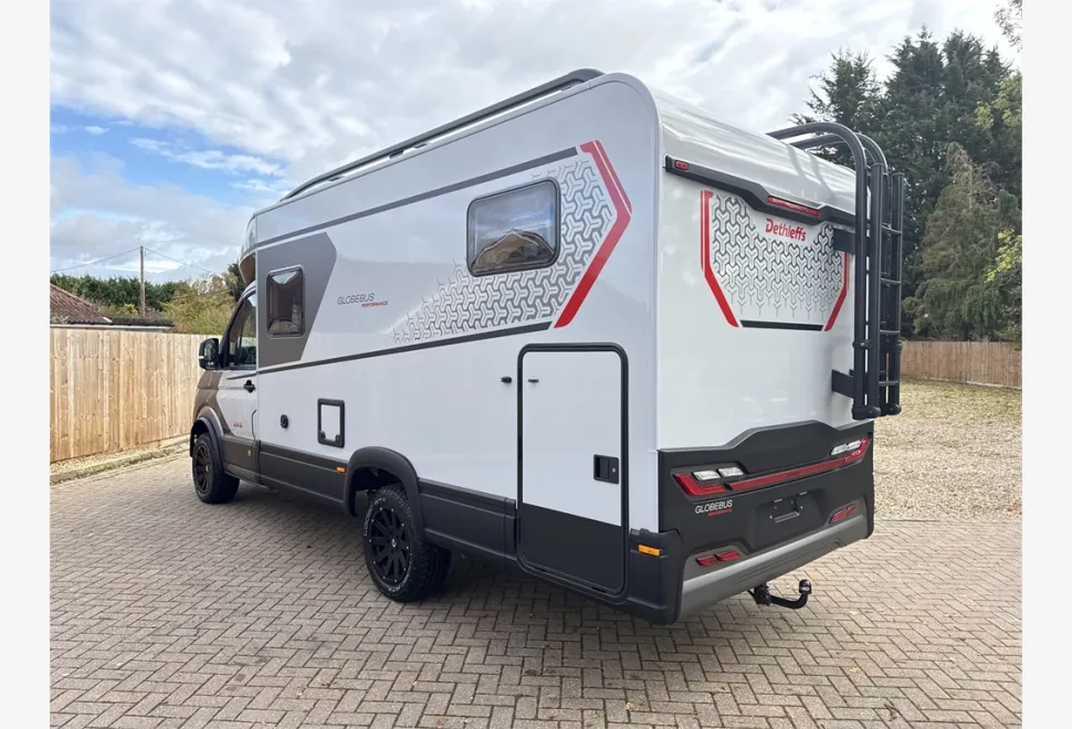 Dethleffs  Globebus Performance 4X4 T46 
