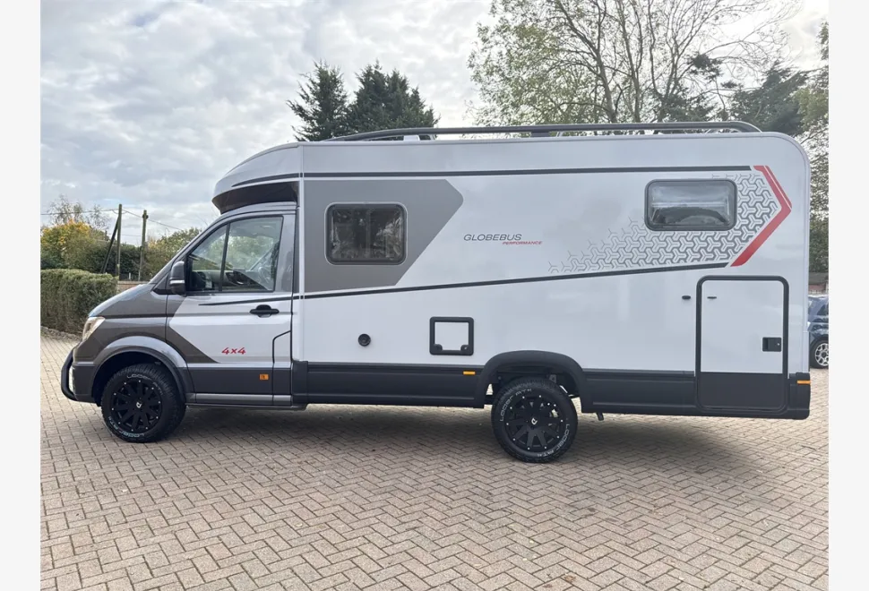 Dethleffs  Globebus Performance 4X4 T46 