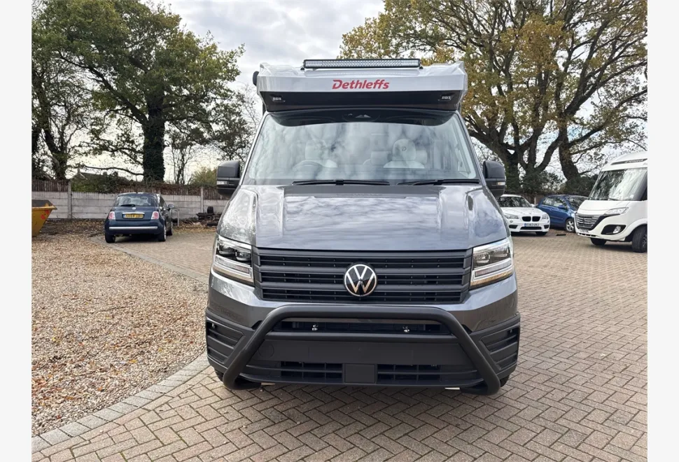 Dethleffs  Globebus Performance 4X4 T46 