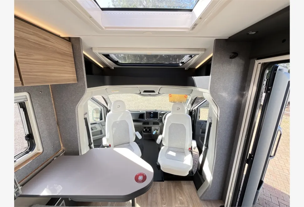 Dethleffs  Globebus Performance 4X4 T46 