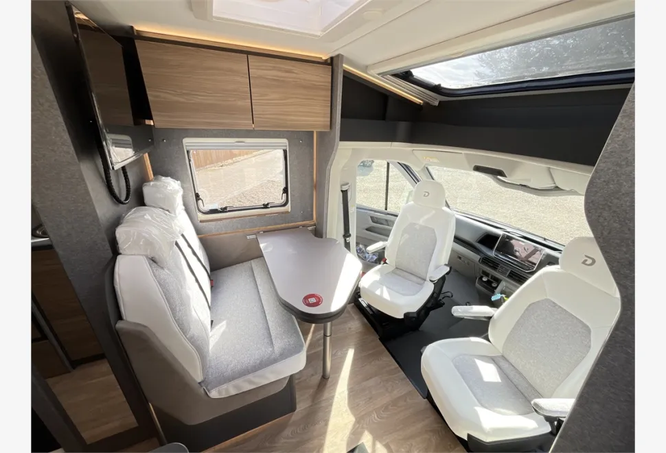 Dethleffs  Globebus Performance 4X4 T46 