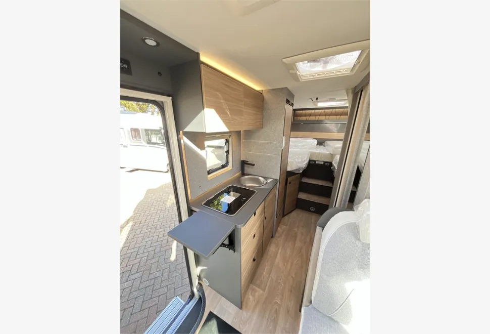 Dethleffs  Globebus Performance 4X4 T46 