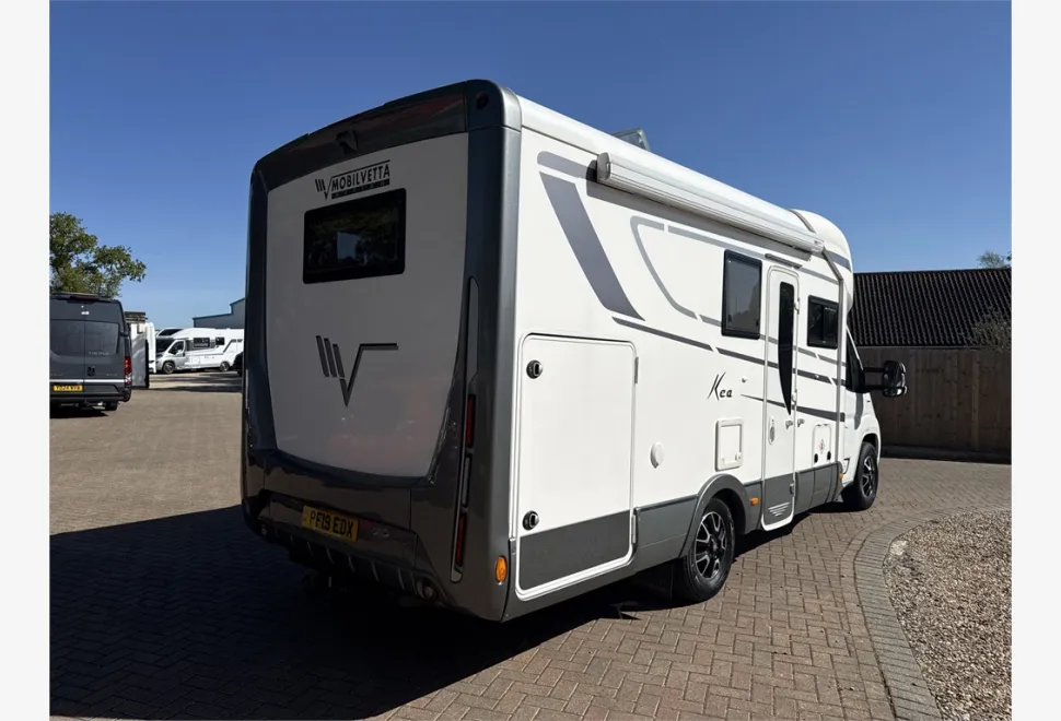 Mobilvetta  Kea P67 2019