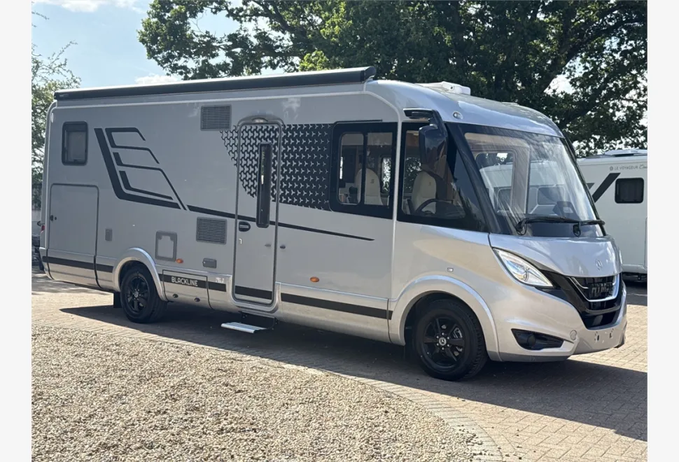 Hymer  B-Class MasterLine B-ML I780 Blackline 