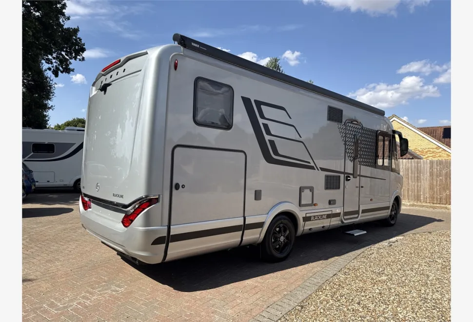 Hymer  B-Class MasterLine B-ML I780 Blackline 