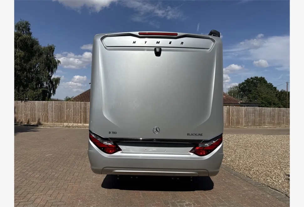 Hymer  B-Class MasterLine B-ML I780 Blackline 
