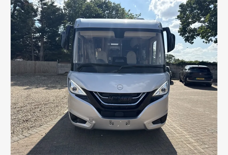 Hymer  B-Class MasterLine B-ML I780 Blackline 