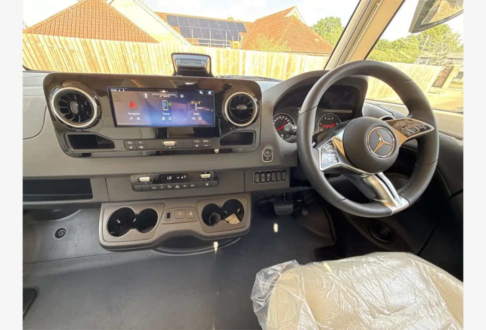 Hymer  B-Class MasterLine B-ML I780 Blackline 