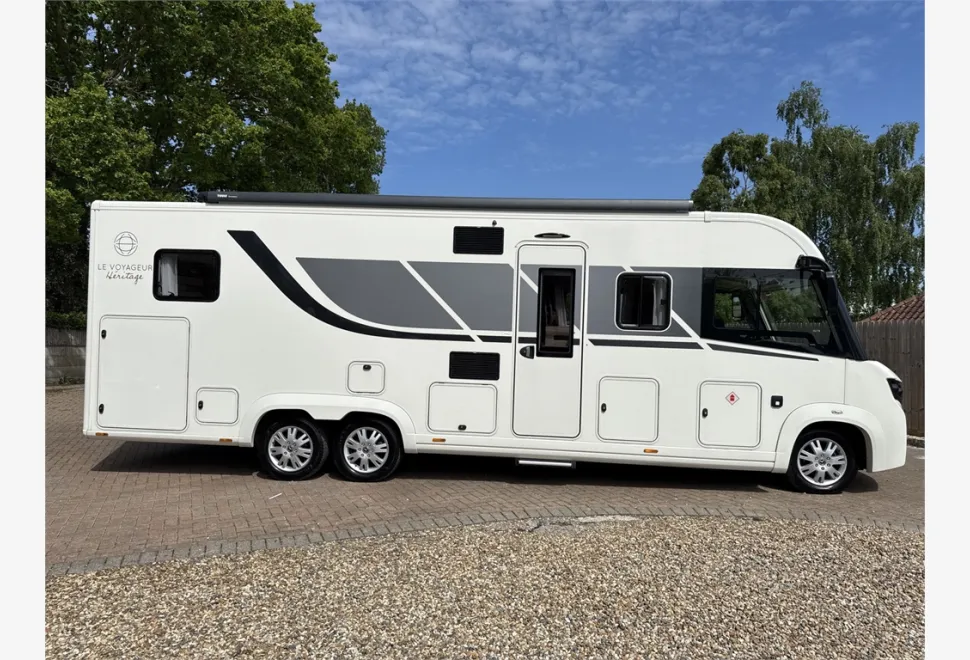 Le Voyageur  Heritage LVXH 8.7 GJF 2022