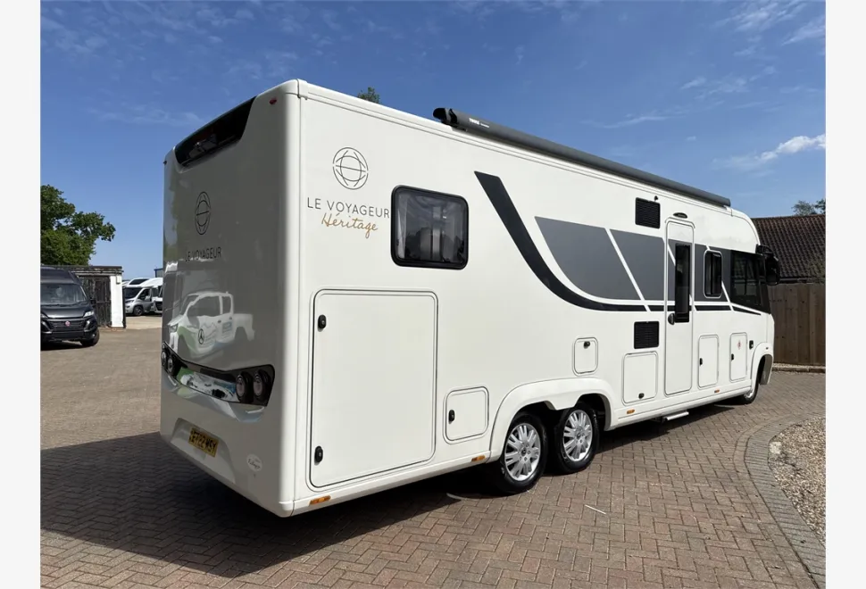 Le Voyageur  Heritage LVXH 8.7 GJF 2022