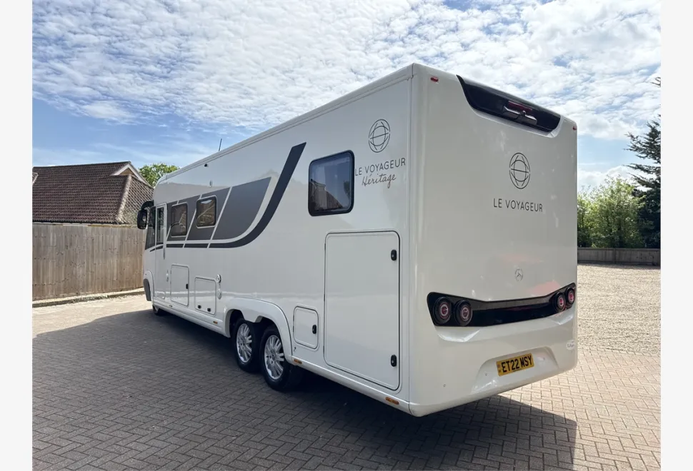 Le Voyageur  Heritage LVXH 8.7 GJF 2022