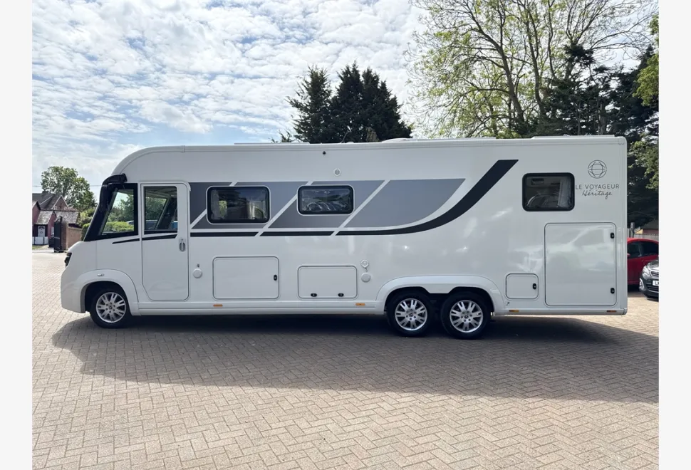 Le Voyageur  Heritage LVXH 8.7 GJF 2022