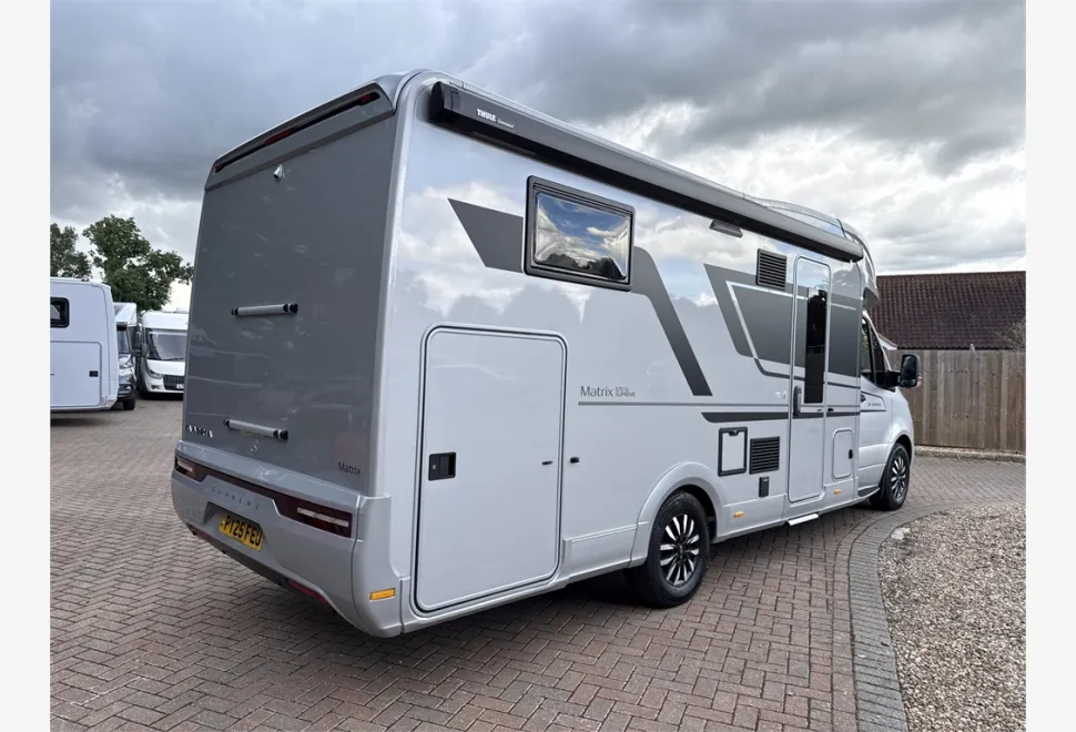 Adria  MATRIX Supeme MB 670 SL 2025
