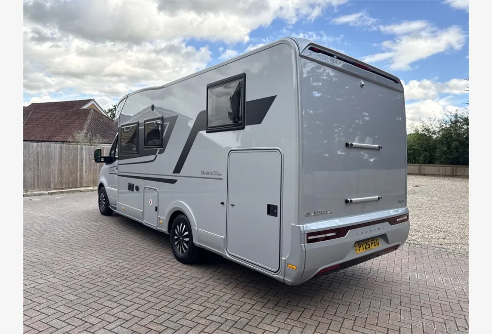 Adria  MATRIX Supeme MB 670 SL 2025