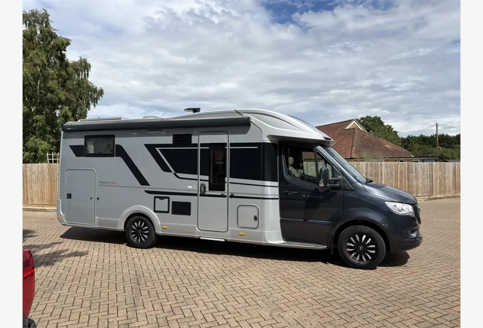Adria  Matrix Supreme MB 670 SL 2024