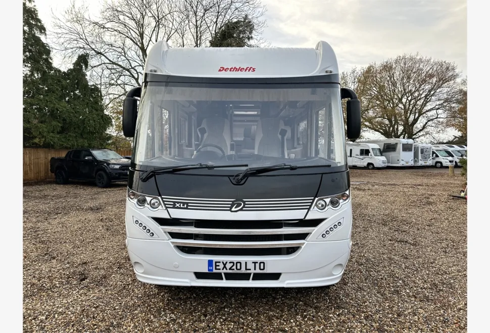 Dethleffs  Globetrotter XLI 7850 DBM 2020