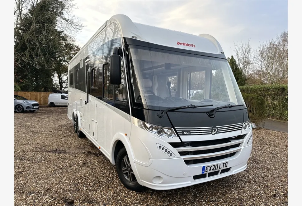 Dethleffs  Globetrotter XLI 7850 DBM 2020