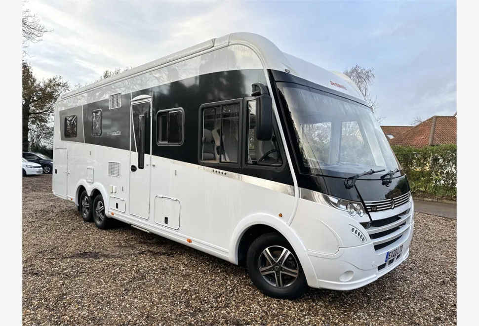 Dethleffs  Globetrotter XLI 7850 DBM 2020