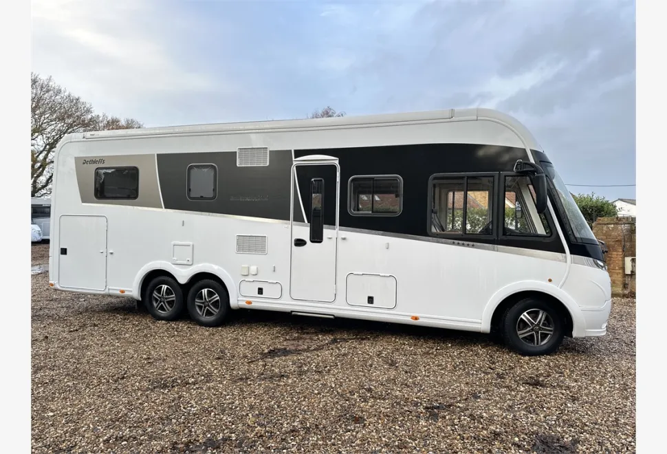 Dethleffs  Globetrotter XLI 7850 DBM 2020