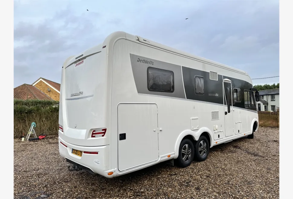 Dethleffs  Globetrotter XLI 7850 DBM 2020