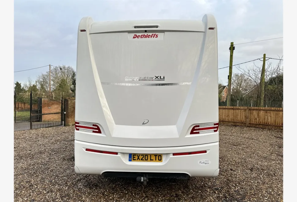Dethleffs  Globetrotter XLI 7850 DBM 2020