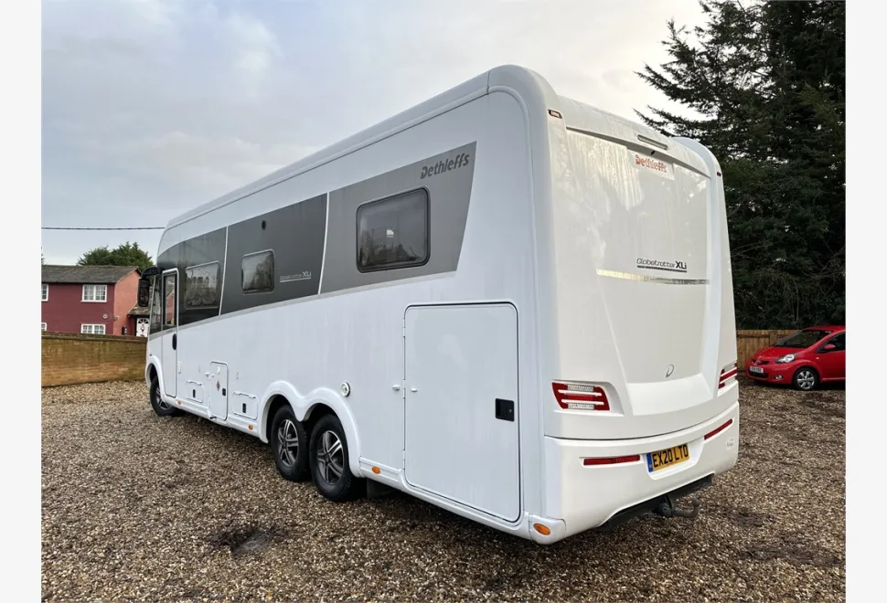 Dethleffs  Globetrotter XLI 7850 DBM 2020