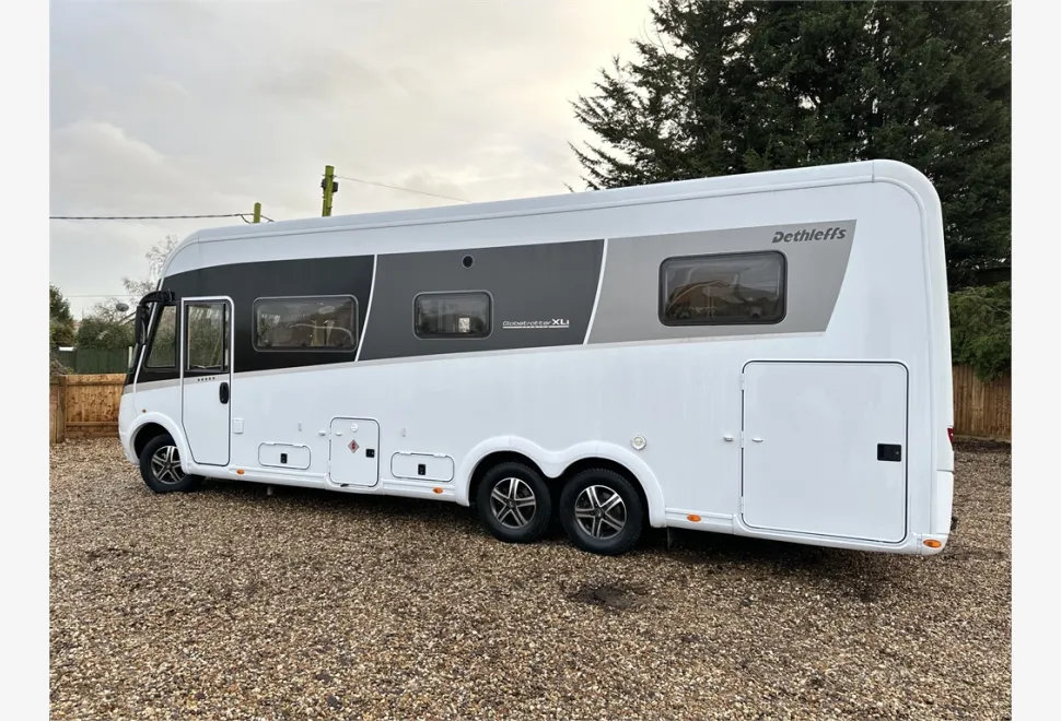 Dethleffs  Globetrotter XLI 7850 DBM 2020
