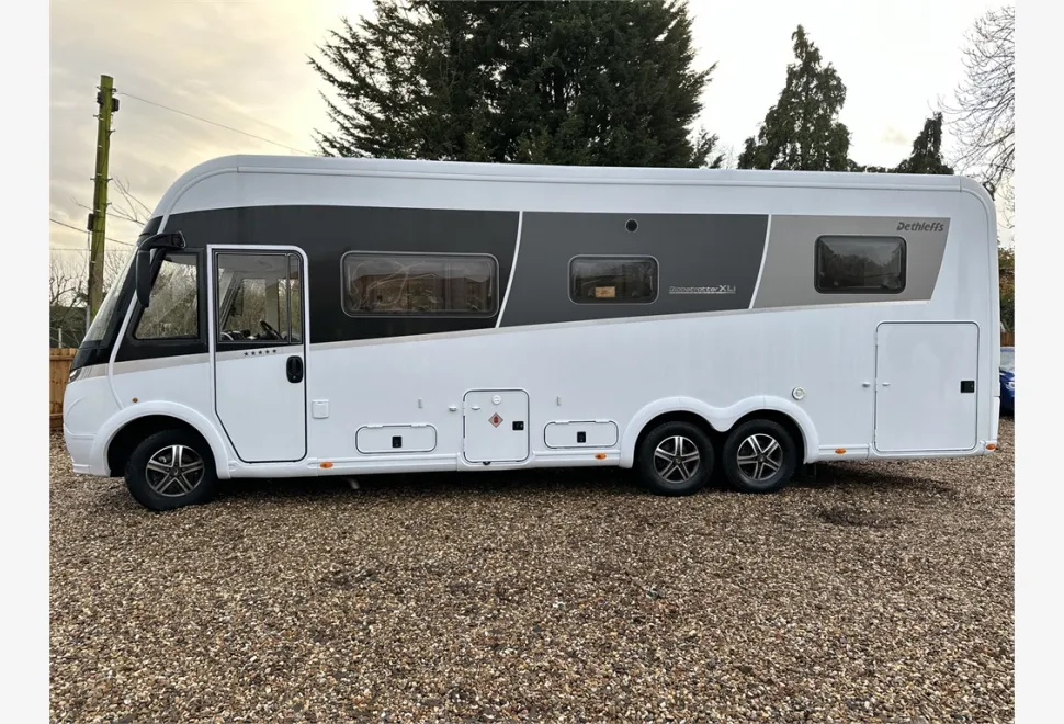 Dethleffs  Globetrotter XLI 7850 DBM 2020