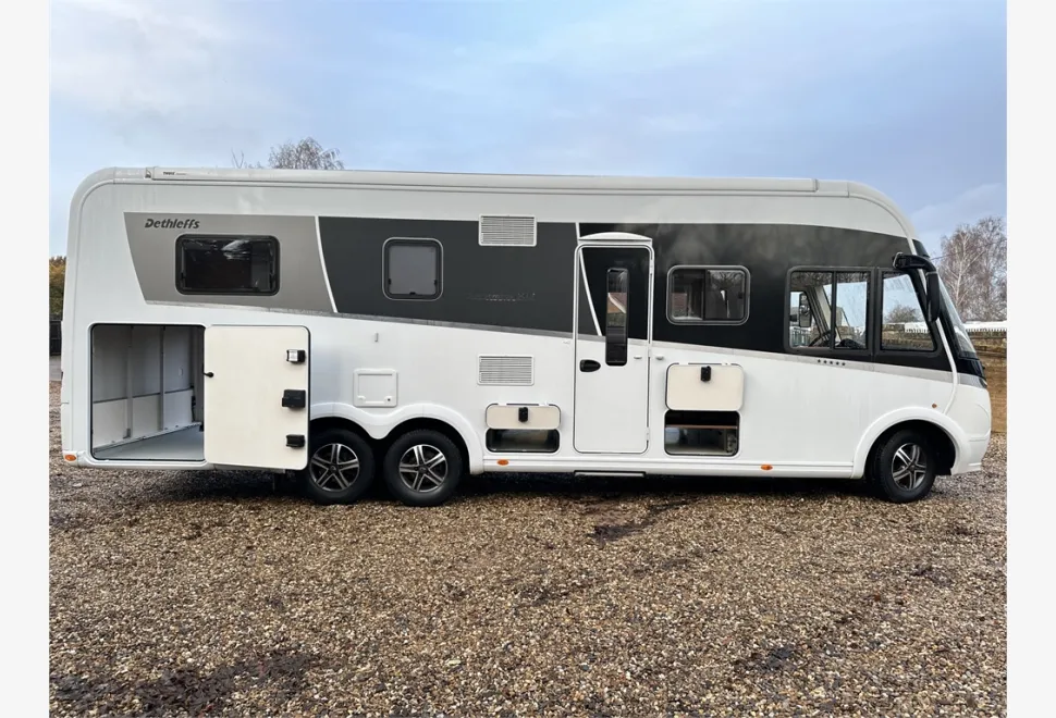 Dethleffs  Globetrotter XLI 7850 DBM 2020