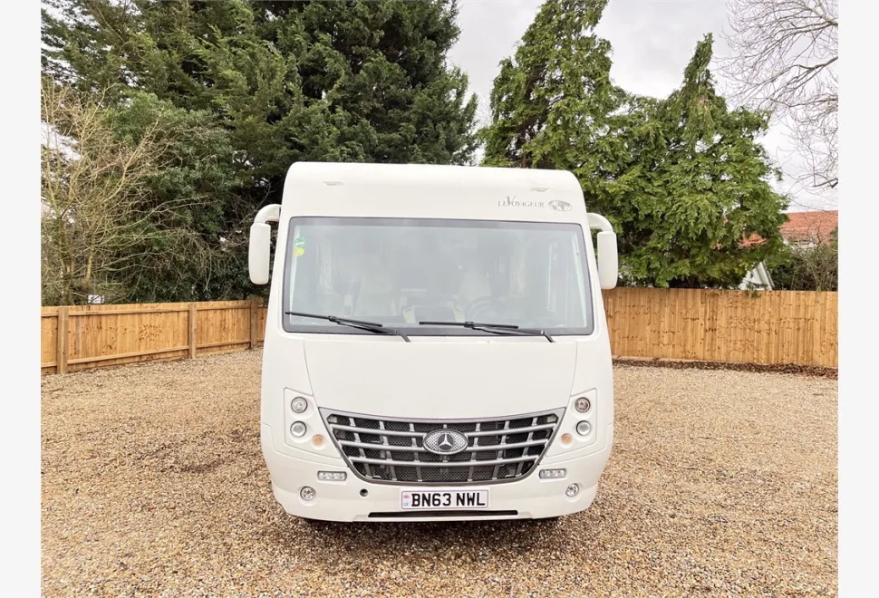 Le Voyageur  Mercedes LVX 855 2013